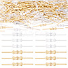 200Pcs 2 Colors Iron Bowknot Buckles IFIN-TA0001-71-1