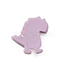 Opaque Resin Cabochons LS-RESI-WH0026-19A-2