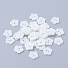 Acrylic Sewing Buttons for Costume Design X-BUTT-E074-B-10-2