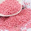 Baking Paint Glass Seed Beads SEED-S042-05B-86-1