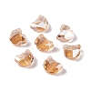 100Pcs Electroplate Glass Beads EGLA-P060-01A-PL01-1
