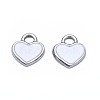 201 Stainless Steel Charms STAS-S080-045P-09-NR-1