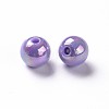Opaque Acrylic Beads MACR-S370-D10mm-SS2114-2