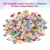 24G Handmade Polymer Clay Cabochons CLAY-YW0001-17B-3
