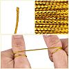 Jewelry Braided Thread Metallic Cords MCOR-S002-01A-4