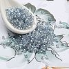 Transparent Electroplate Glass Beads EGLA-M030-02A-PL02-1