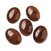 Synthetic Goldstone Cabochons G-C115-01B-47-1
