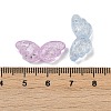 Transparent Crackle Acrylic Beads OACR-B031-10-3