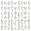 ARRICRAFT 150Pcs 3 Style Brass & Alloy Ice Pick Pinch Bails FIND-AR0004-74S-1