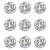 5Sets 200Pcs Transparent Resin Cabochons CRES-SP0001-04A-6