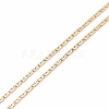 304 Stainless Steel Chain Necklaces MAK-L015-19G-2