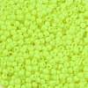 Opaque Acrylic Beads SACR-A007-01B-12-3