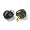 Natural Moss Agate Pendants G-I311-A08-G-4