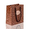 Rectangle Printed Rose Paper Bags CARB-F001-07A-2