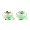 Drawbench Resin European Large Hole Beads DACR-S011-06-4