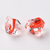 Transparent Acrylic Beads X-TACR-S154-04A-2