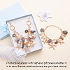 Trendy Starfish and Conch Jewelry Sets SJEW-PH0001-02G-7