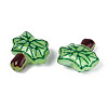 Handmade Lampwork Enamel Beads LAMP-T023-21C-2