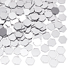 200Pcs Mirror Effect Acrylic Sew on Rhinestone DIY-PH0021-95E-1