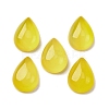 Natural Yellow Agate Cabochons G-B082-08-1