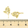 5Pcs 201 Stainless Steel Pendants LS-STAS-M056-06G-3