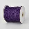 Eco-Friendly Korean Waxed Polyester Cord YC-P002-3mm-1105-3
