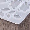 Silicone Pendant Molds DIY-S048-03A-4