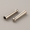 Alloy Cord Ends LS-FIND-WH0128-37P-1