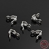 925 Sterling Silver Bead Tips STER-E040-03A-1