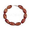 Opaque Handmade Lampwork Beads BLOW-D006-05A-1