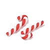 Christmas Candy Cane Handmade Polymer Clay Beads CLAY-P005-03A-02-2