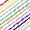 FINGERINSPIRE 30 Yards 12 Colors Chinlon Elastic Lace Trim EW-FG0001-01-1
