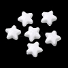 Opaque Acrylic Beads X-OACR-C016-30-3