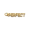 Brass Pendants KK-I364-11G-01-1