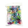 Transparent Acrylic Beads MACR-YW0002-72A-6