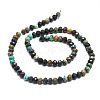 Natural Chrysocolla Beads Strands G-E569-I12-2