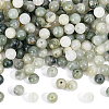 2 Strands Natural Green Rutilated Quartz Beads Strands G-NB0004-73-1