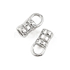 SHEGRACE Brass Cord Ends XGRQ1R416-353P-2