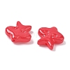 Baking Paint Glass Beads LAMP-D303-05F-2