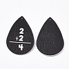 PU Leather Big Pendants X-FIND-R072-10-B01-2