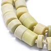 Natural Butter Jade Beads Strands G-K293-K03-A-3
