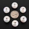 Opaque Acrylic Beads X-MACR-S370-D16mm-01-6