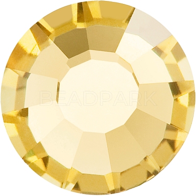 Preciosa® Crystal Hotfix Flatback Stones Y-PRC-HSS6-10020-1