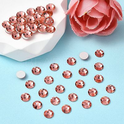 Preciosa® MAXIMA Crystal No Hotfix Flatback Stones Y-PRC-NSS8-70030-1