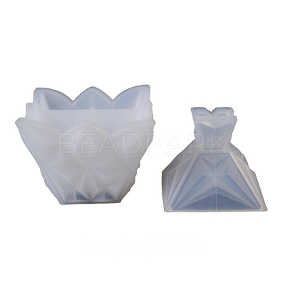 Silicone Storage Box Molds DIY-G008-13-1