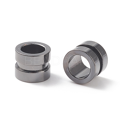 304 Stainless Steel Beads STAS-F123-02B-1