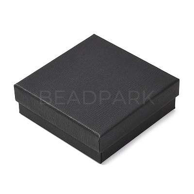 Square Cardboard Jewelry Boxes CBOX-A010-01B-01-1