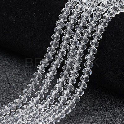 Glass Beads Strands EGLA-A034-T1mm-D19-1
