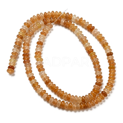 Natural Red Aventurine Beads Strands G-K343-C02-01-1