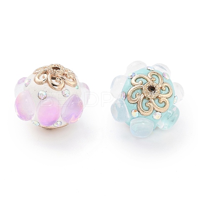 Handmade Indonesia Beads FIND-Q106-29-1
